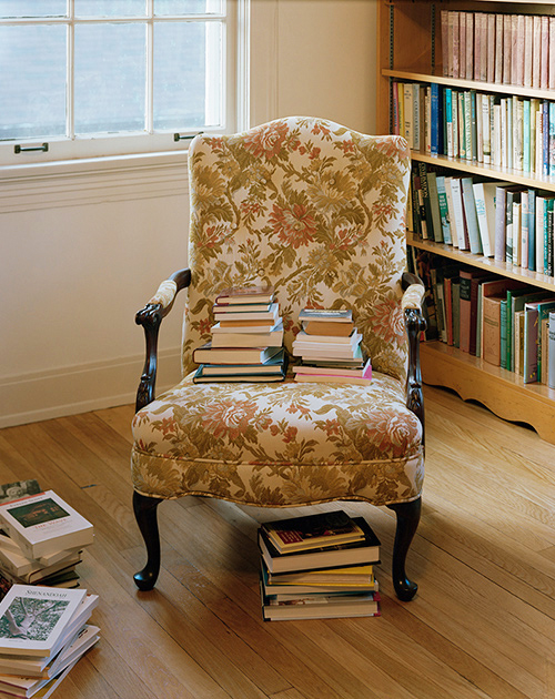 Eudora Welty's Armchair, Jackson, Mississippi, 2020