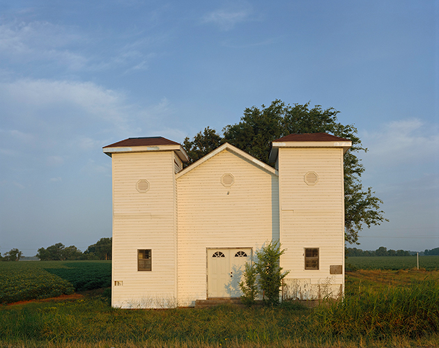Church, New Africa Road, near Clarksdale, Mississippi, 2021