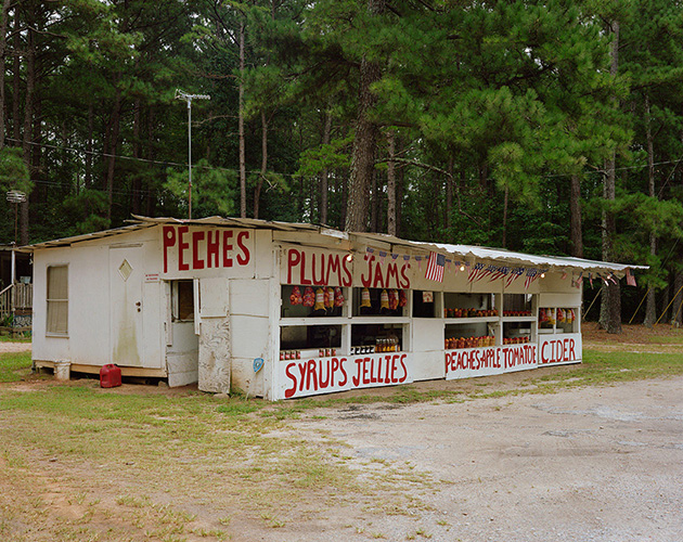 Fruit Stand, Highway 441, Georgia, 2018
