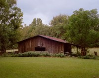 Flannery O'Connor's Horse Barn, Andalusia Farm, Milledgeville, Georgia, 2018 thumbnail