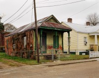 East Woodlawn Avenue where Richard Wright Grew Up, Natchez, Mississippi, 2020 thumbnail