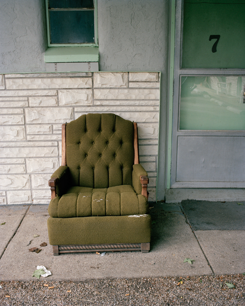 Green Chair, Kalamazoo, Michigan, 2007
