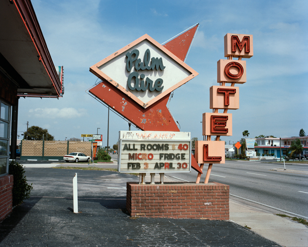 Palm Aire Motel, Pinellas Park, Florida, 2007