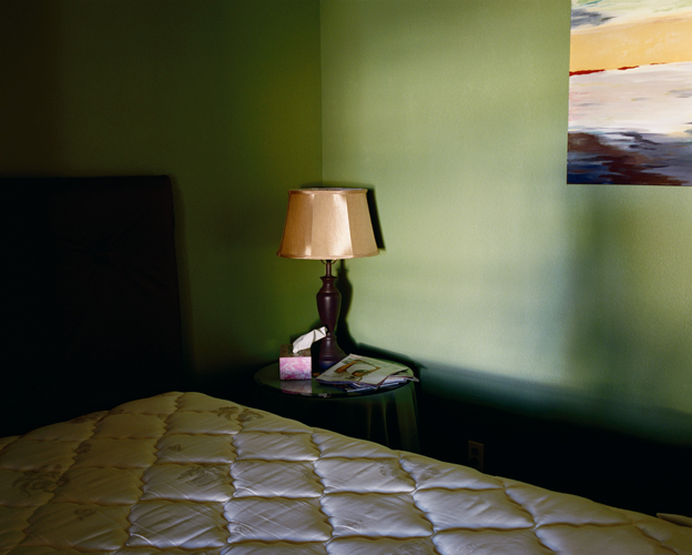 Bedroom, Dream Catchers Sleep Lab, Dripping Springs, Texas, 2007