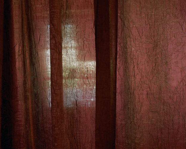 Red Curtain, Dream Catchers Sleep Lab, Dripping Springs, Texas, 2007