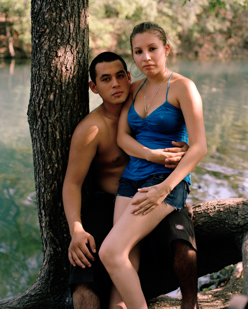 Alberto and Jessica, Austin, Texas, 2009