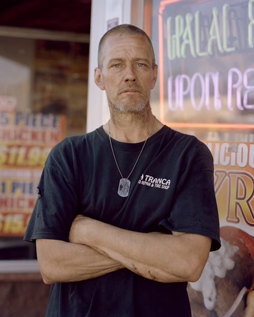 Andrew, Straight Street, Paterson, New Jersey, 2013