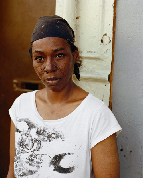 Cathy, Market Street, Paterson, New Jersey, 2011