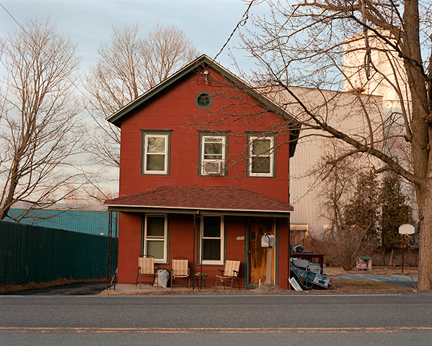 Red House, Columbia Turnpike, Hudson, New York, 2016