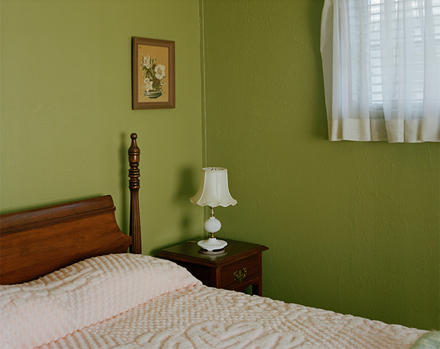 Civil Rights Leader Medgar Evers's Bedroom, Jackson, Mississippi, 2020