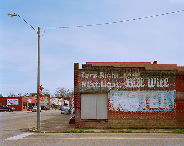 Bill Will Motel Sign, Canton, Mississippi, 2019