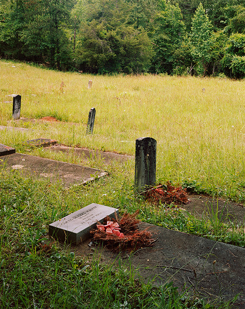 Wards Chapel Cemetery Where Alice Walker's Parents and Ancestors Are Buried, Eatonton, Georgia, 2020