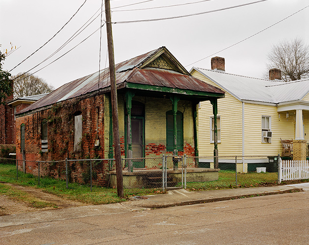 East Woodlawn Avenue Where Richard Wright Grew Up, Natchez, Mississippi, 2020