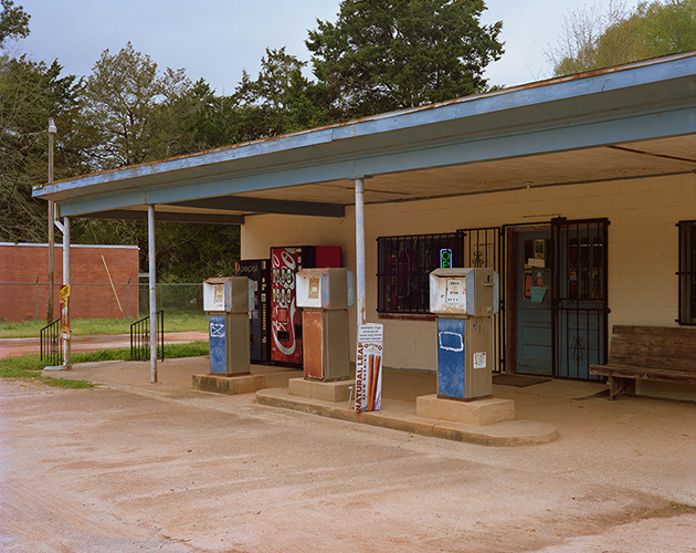 Gas Station Pumps, Gosport, Alabama, 2019
